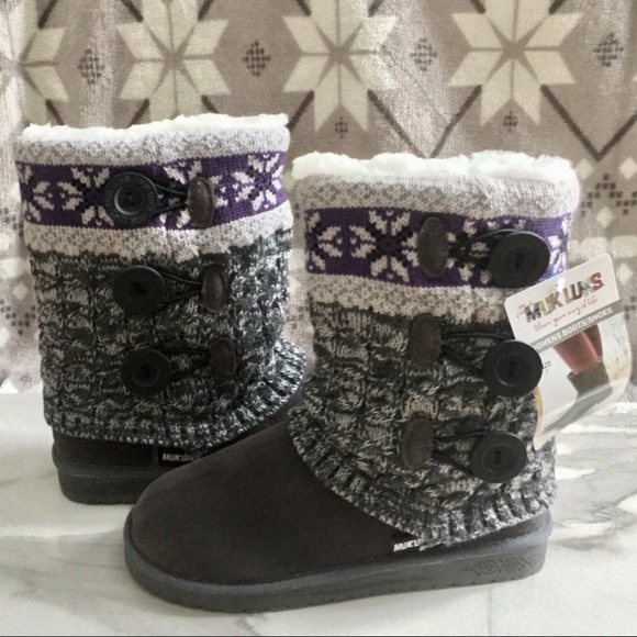 Muk Luks Shoes - MUK LUKS Cheryl Boots